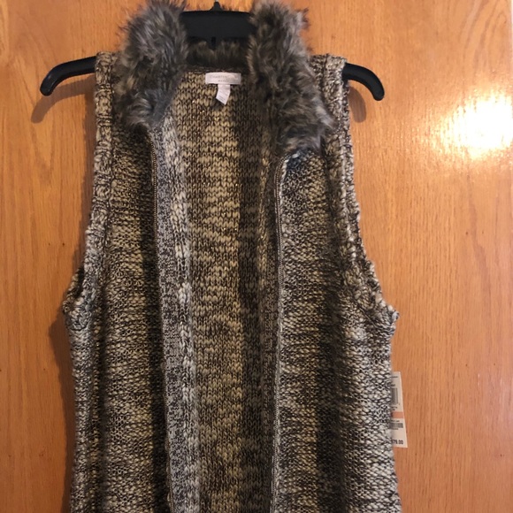 Charter Club Sweaters - Charter club vest size 2x- new